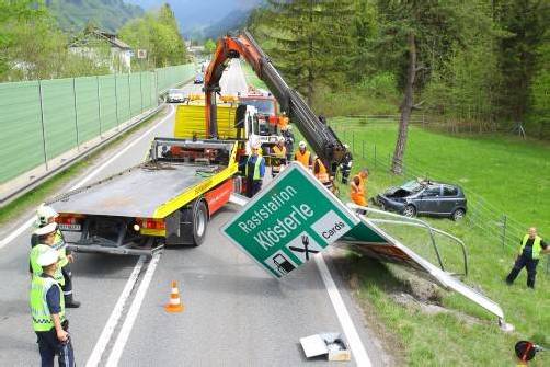 Die genaue Unfallursache ist noch immer unklar. Foto: hofmeister