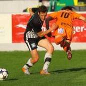 Das Stadion in Bizau im neuen Gewand