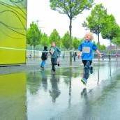 Lauf-Event in Dornbirn trotz Regen und Kälte