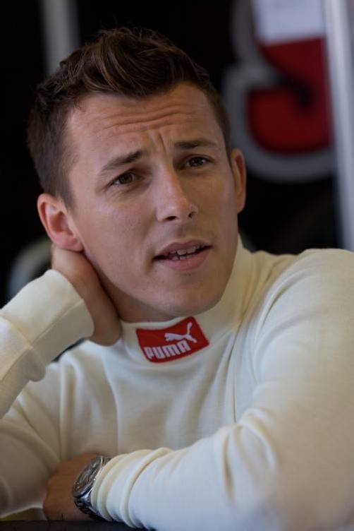 Endlich wieder Rennkilometer für Christian Klien. Foto: WR-V8-SC