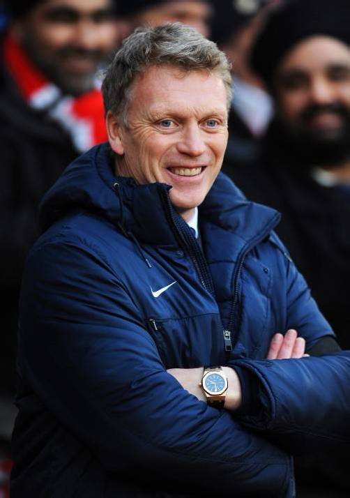 Everton-Coach David Moyes. Foto: epa