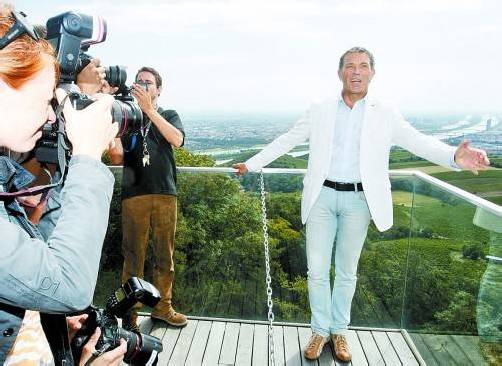 Ex-FPÖ- und -BZÖ-Chef Jörg Haider bei einem Wahlkampfauftritt wenige Wochen vor seinem Tod im Oktober 2008. Foto: APA