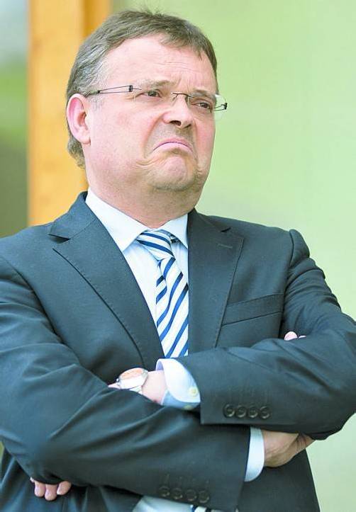 FPÖ-Landesobmann Hauser geht „aus freien Stücken“. Foto: APA