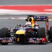 Vettel vor Alonso Schnellster