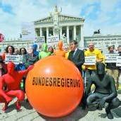 Protest gegen Kürzungspläne