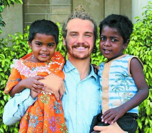 Für Kinder wie Pooja und Manikanta veranstaltet Christoph Matt morgen im Tennis-Event-Center in Hohenems „Eine Nacht für Indien“. Foto: Privat