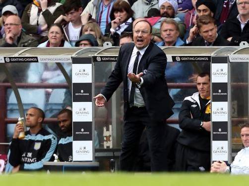 Für den Spanier Rafael Benitez ist bald Schluss auf der Trainerbank von EL-Finalist Chelsea FC. Foto: epa