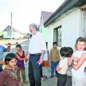 Pater Sporschill auf der Suche nach Freiwilligen