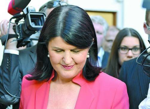 Gabi Burgstaller lässt ihre berufliche Zukunft offen. Foto: apa