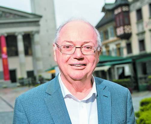 Geht bald in Pension: Wolfgang Rümmele. Foto: VN/Steurer