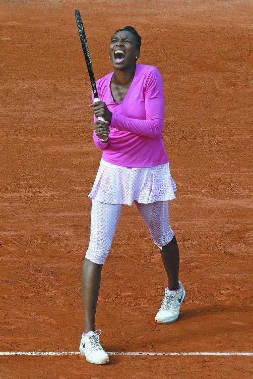 Gewinnen ist nur mehr Nebensache: Venus Williams. Foto: ap