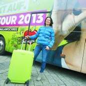 Verregneter Start zur Sommertour