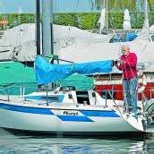 Liegeplätze am See sehr begehrt
