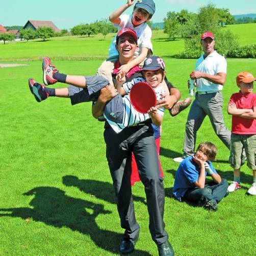 Golf, Sport und Spaß: zehn Jahre VN-Jugendcamp. Foto: vn