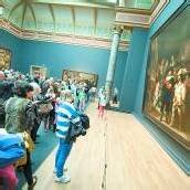 Rijksmuseum nach zehn Jahren eröffnet