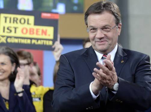 Günther Platter will Angelobung der Regierung noch im Mai.