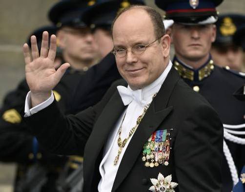 Gut erzogen: Fürst Albert von Monaco. Foto: Reuters