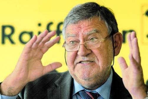 Herbert Stepic: „Vorarlberger Exporte nach Osteuropa haben signifikant zugenommen.“ Foto: vn/stiplovsek
