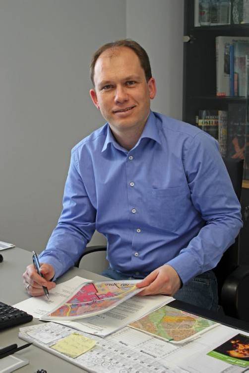 Heuer Sparprogramm: Bürgermeister Peter Neier. Foto: Schwald
