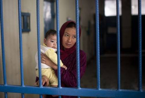 Im Mai sind laut Human Rights Watch bereits 600 Mädchen und Frauen unter fragwürdigen Vorwürfen inhaftiert worden. Foto: AP