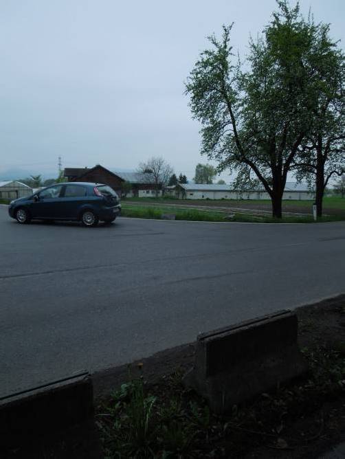 In diesem Bereich ist die Markierung nicht mehr vorhanden. Foto: cth