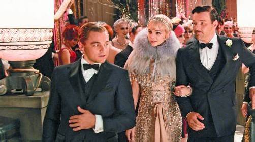 Jay Gatsby (Leonardo DiCaprio) möchte seine Jugendliebe Daisy (Carey Mulligan) wiedergewinnen. Foto: AP