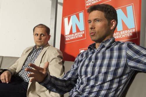 Jürgen Albrich (im Vordergrund) hatte sich ursprünglich für seinen Job als Leiter des Sportreferats viel vorgenommen. Foto: vn/hartinger