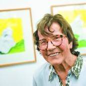 Maria Lassnig (93), die große österreichische Künstlerin, erhält den Goldenen Löwen der Biennale Venedig