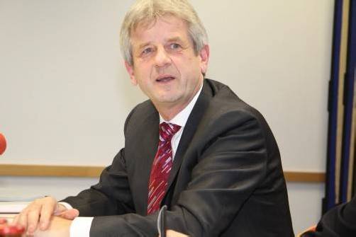 Landesrechnungshof-Direktor Herbert Schmalhardt.