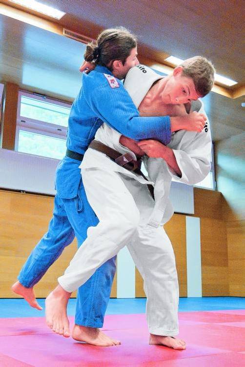 Laurin Böhler hat bereits das Limit für die Junioren-EM im September in Sarajevo bzw. die WM im Oktober in Laibach erbracht. Foto: steurer