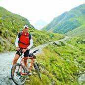 Bike- und bergbegeistert