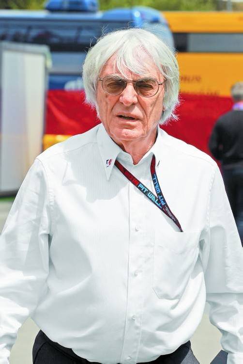 Muss wegen Bestechung vor Gericht: Bernie Ecclestone. Foto: gepa