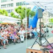 Südstaaten-Flair auf dem neuen Kornmarktplatz