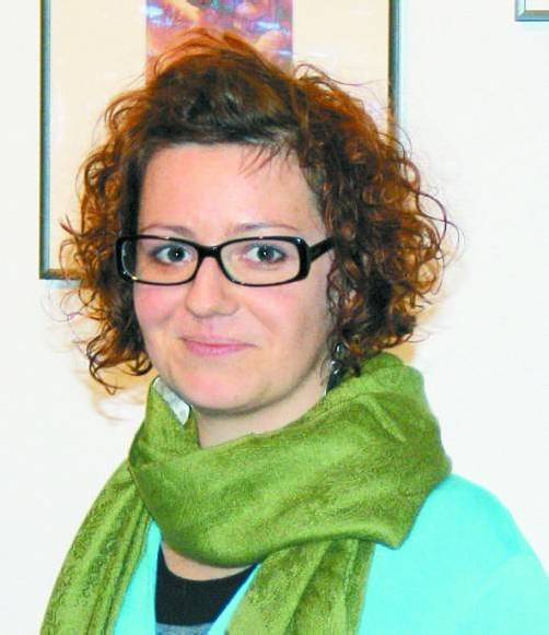 Nadine Kegele tritt beim Bachmann-Bewerb an. Foto: KoSMOS