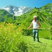 „Begrüße deine schöne Alpen . . .