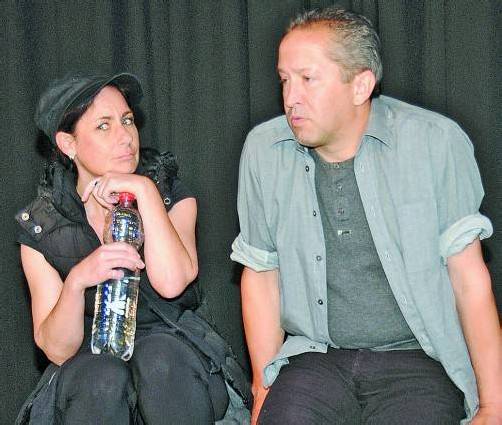 Petra Hämmerle und Markus Vögel proben „Sunrise“. Foto: Kopf