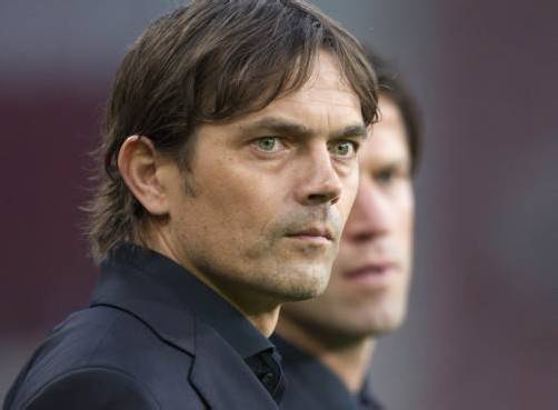 Phillip Cocu folgt Dick Advocaat als Coach bei PSV. Foto: reuters