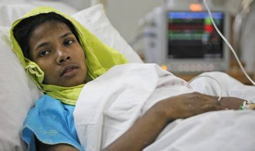 Reshma Begum gilt als das „Wunder von Bangladesch“. Foto: AP