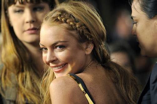 Seit Freitag wieder auf Entzug: Lindsay Lohan. Foto: AP