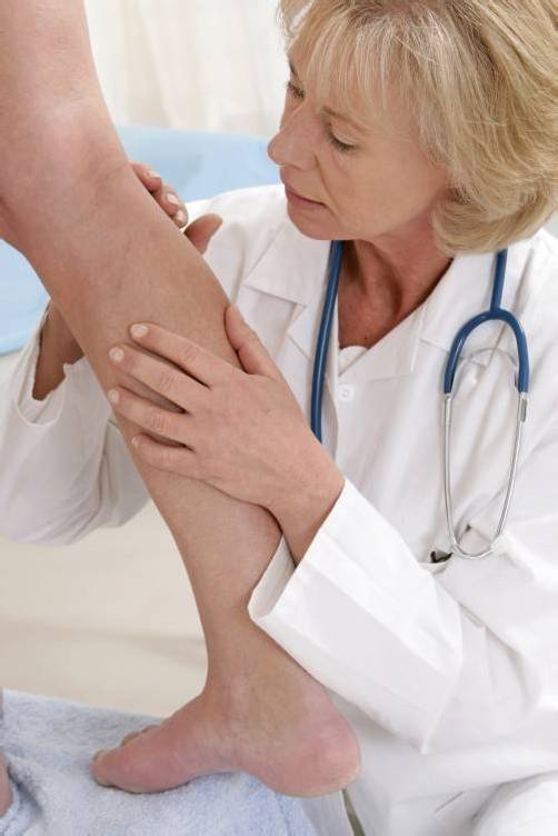 Sind Krampfadern und Besenreiser nur ein Schönheitsfehler oder sind sie gefährlich? Antworten dazu gibt es beim heutigen Mini-Med-Vortrag in Feldkirch. foto: fotolia