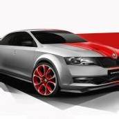 Skoda zeigt Sportversion des Rapid
