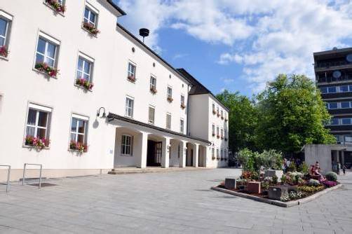 So ruhig und gepflegt der Eindruck des Dornbirner Rathauses nach außen hin ist, hinter den Kulissen rumort es offenbar kräftig. Foto: lcf