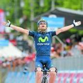 Visconti gewann beim Giro seine zweite Etappe