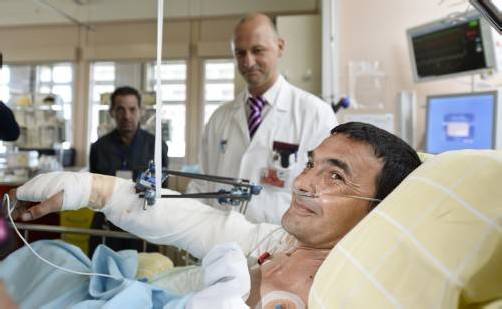 Tibor A. ist nach der Operation wieder wohlauf. Foto: APA