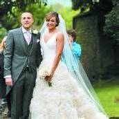Jessica Ennis hat ihre Jugendliebe geheiratet