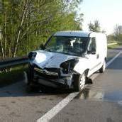 Auf A 14 ungebremst in Lastwagen gekracht