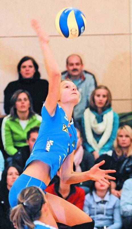 Ursula Ehrhart kam in Poprad zu viel Einsatzzeit. Foto: VN/DS
