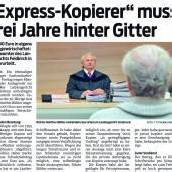 Kopieraffäre am Gericht: Haftstrafe wurde erhöht