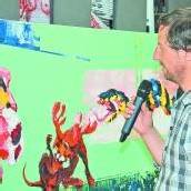 Direkte Begegnung mit Kunstwerken