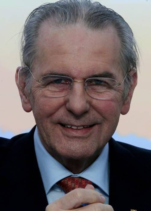 Verteilt eine neue Rekordsumme: IOC-Boss Jacques Rogge. Foto: epa